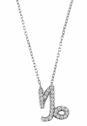 STEINBOCK STERNZEICHEN ZODIAC - Pendant - silver coloured