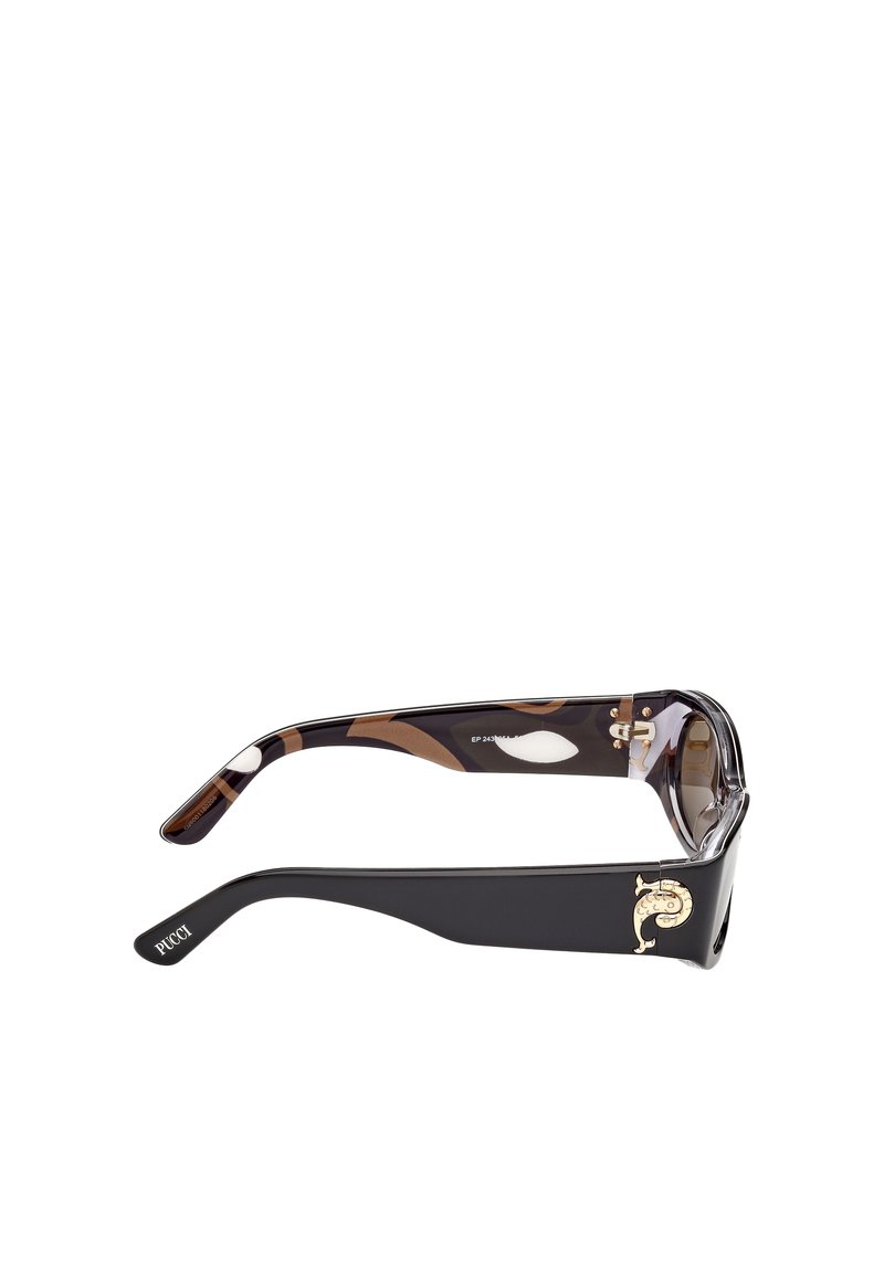 Emilio Pucci Sunglasses - black/smoke gray/black - Zalando display picture 1