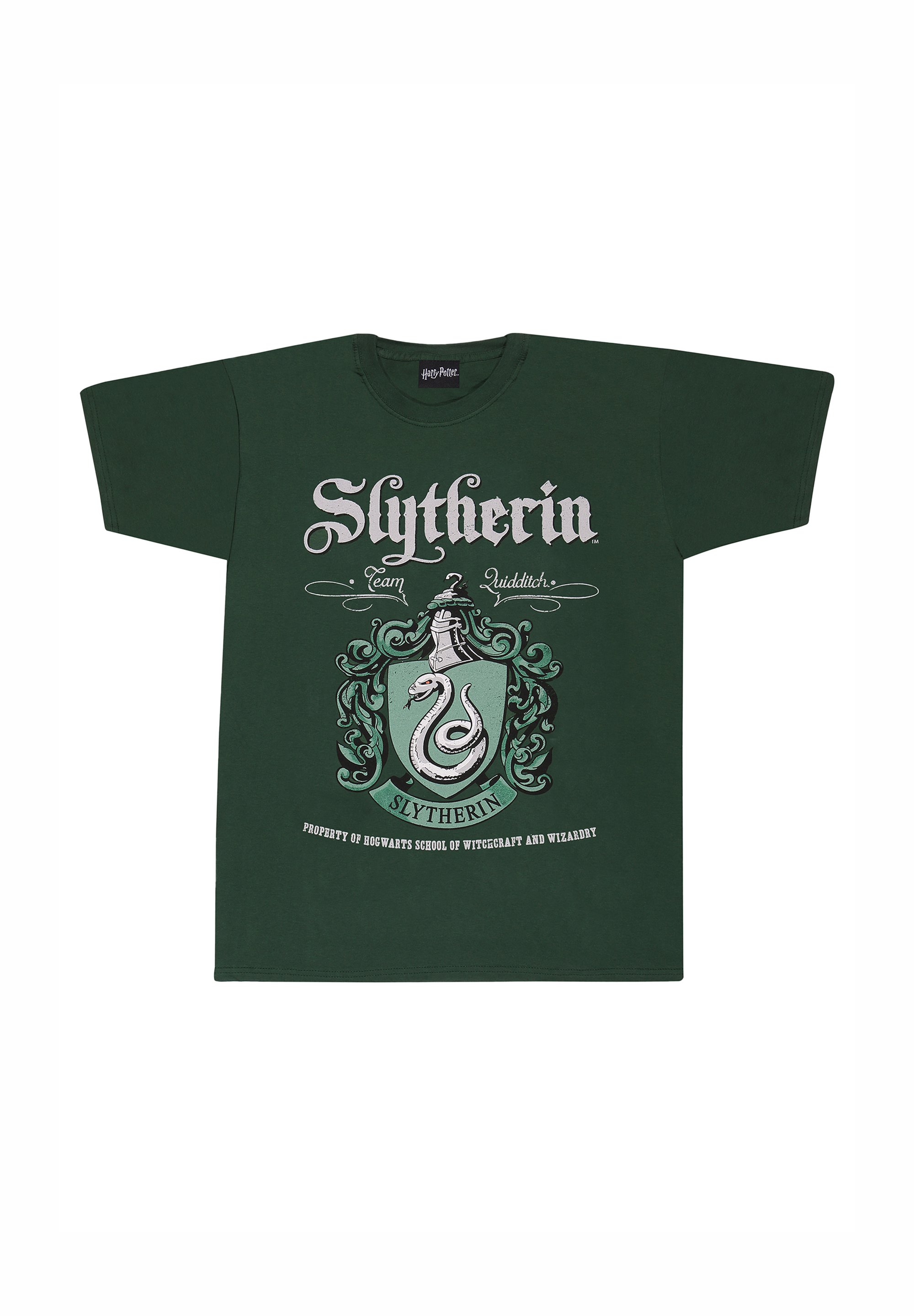 Harry Potter HARRY POTTER SLYTHERIN CREST T-Shirt print bottle