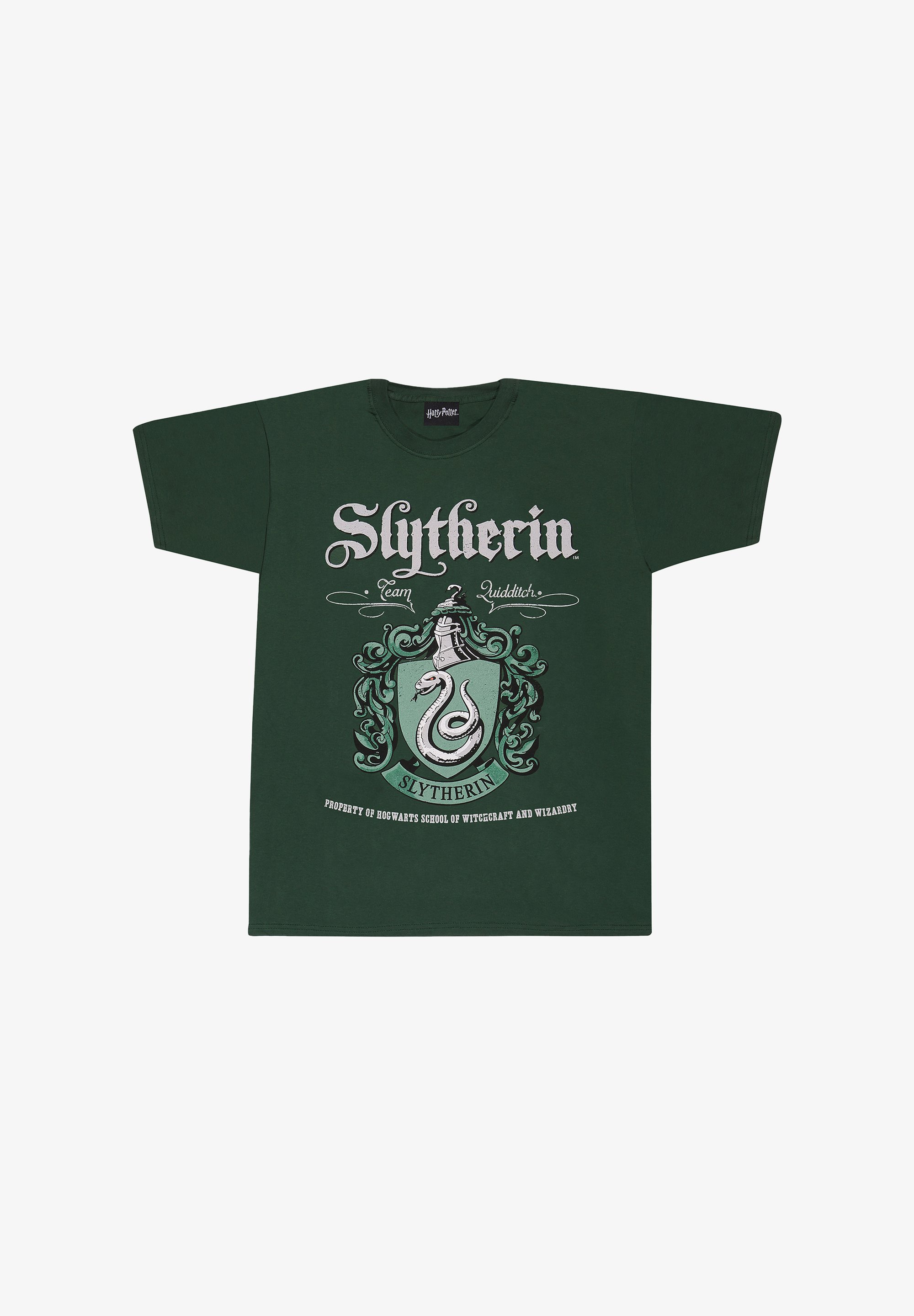 Harry Potter HARRY POTTER SLYTHERIN CREST T-Shirt print bottle