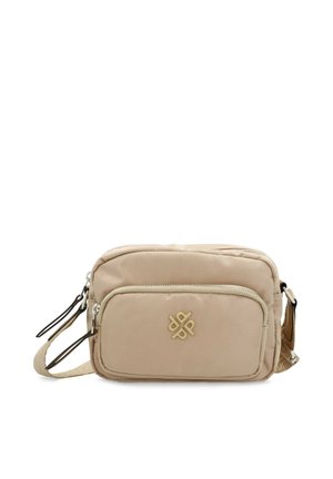 LEGERE - Cross body bag - sand