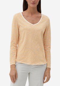 s.Oliver LONGSLEEVE MIT STREIFEN - Longsleeve - mango