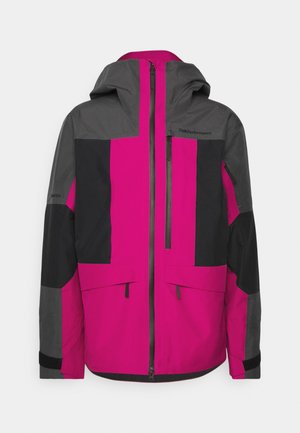 Peak Performance GRAVITY GORE TEX WANDER - Μπουφάν snowboard - wander/salute blue/motion grey