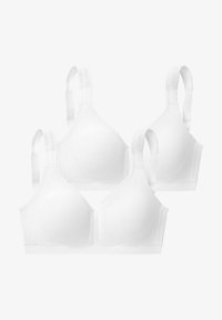 Unausgewählt, weiß weiß