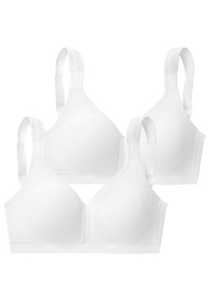 2 PACK - T-Shirt BH - weiß  weiß