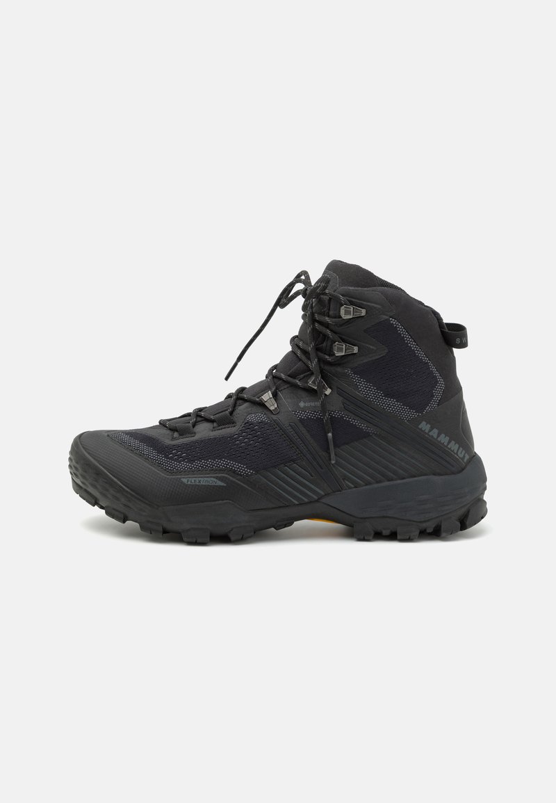 Mammut - DUCAN II HIGH  - Pohodniški čevlji - black, Povečajte