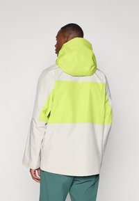 Berghaus RIDGE SEEKER - Jachetă impermeabilă - stone/spark