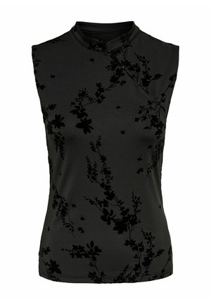 JDY, BLOUSE JDYFLORA BLOUSE - Blouse - black