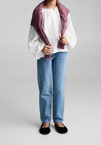 Mango Kids Jeans straight leg - blue