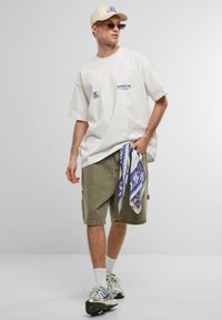 Another Cotton Lab Majica kratkih rukava s printom - white