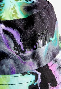 Next BUCKET - REGULAR FIT - Chapeau - marble effect print