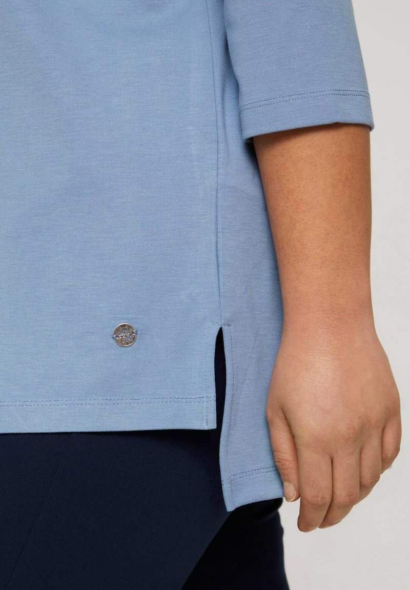 Damen T-Shirts | MY TRUE ME TOM TAILOR MIT QUADRATISCHEM Langarmshirt light blue/hellblau - RS82092 Damen T-Shirts | MY TRUE ME TOM TAILOR MIT QUADRATISCHEM Langarmshirt light blue/hellblau - RS82092