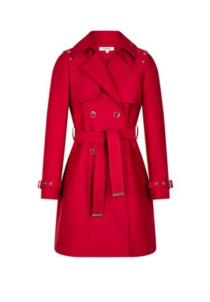 Trenchcoat - red
