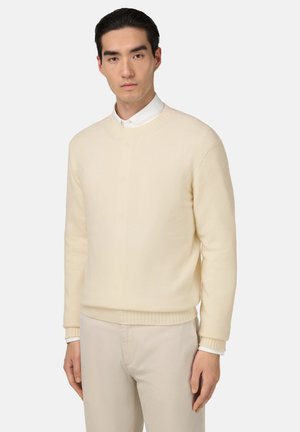 CREW NECK - Trui - white
