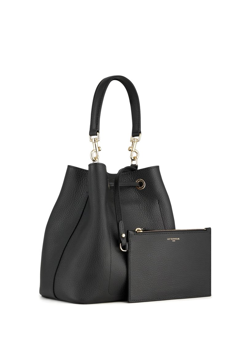 Le Tanneur LOUISE MEDIUM Portefeuille Noir/noir - Main Image