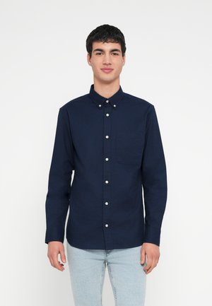 Jack & Jones PREMIUM JPRBLUBROOK OXFORD - Camisa - navy blazer