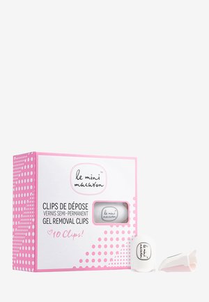 GEL REMOVAL CLIPS - Nail tool - -