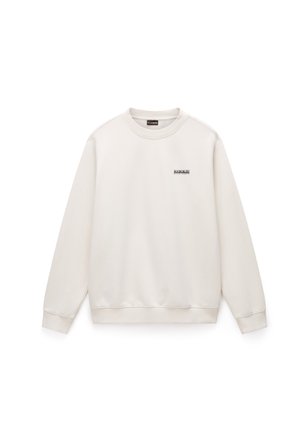 Napapijri SMALL BOX - Sweater - beige dimity