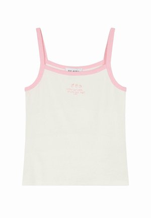 OH APRIL ANARA TANK SUNNY  - Viršus - pearl