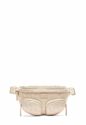 JACQUARD - Bum bag - beige
