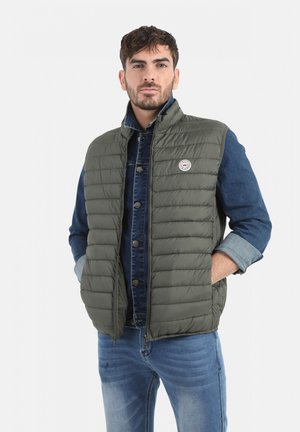 WAXX SANS MANCHE SHELTER - Veste sans manches - kaki