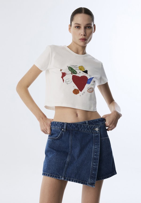 A-Linien-Rock - indigo