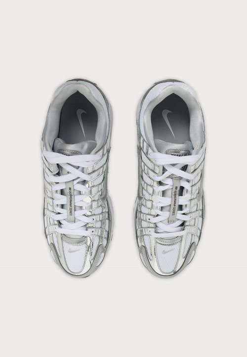 Nike P-6000 - Trainers - white/metallic silver/grey fog/iron grey — foto 4