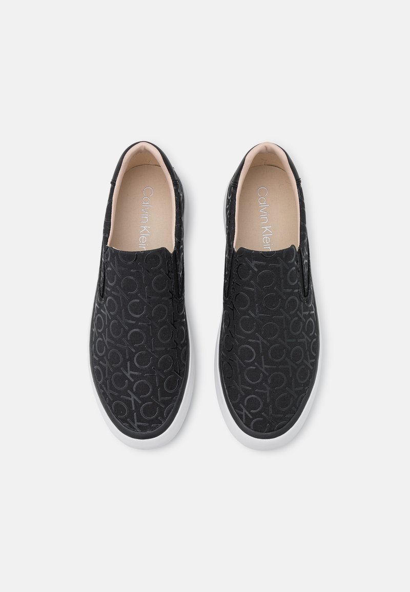 Mocasines - black mono/negro - Zalando.es
