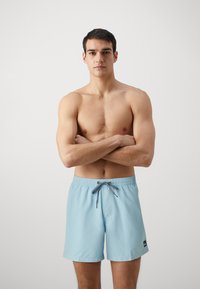 Quiksilver EVERYDAY SOLID VOLLEY - Plaukimo šortai - airy blue