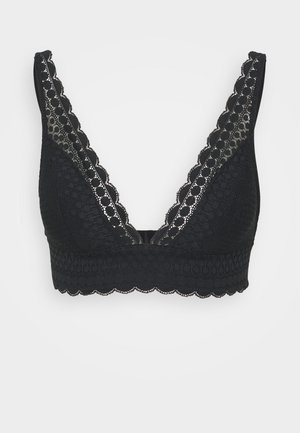 CHERIE CHERIE - Triangle bra - black