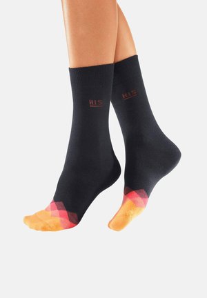 7 PACK - Socks - schwarz