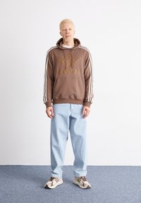 adidas Originals Jersey con capucha - earth strata