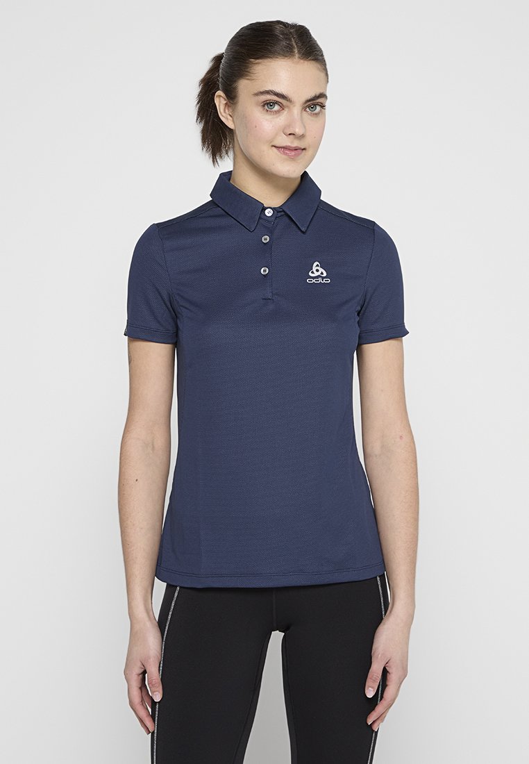Odlo Poloshirt donkerblauw