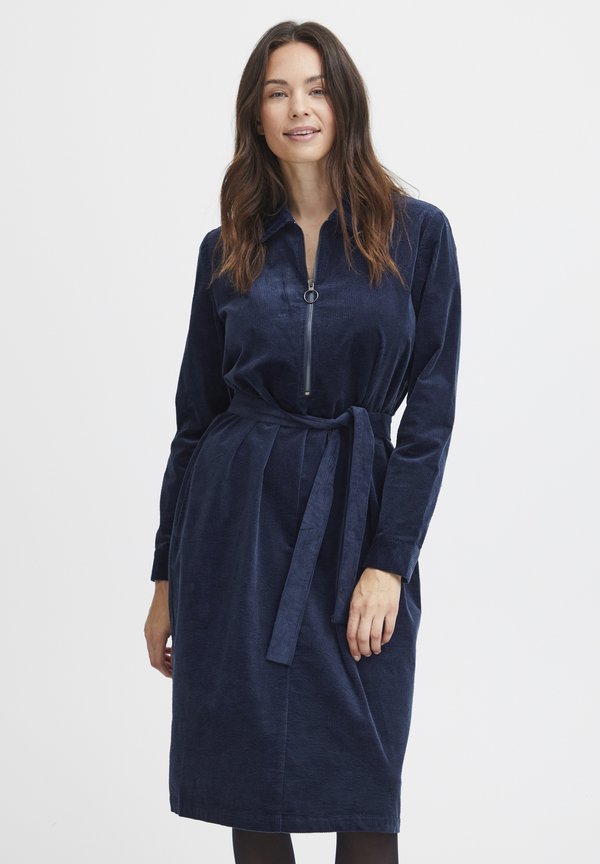 FRMita - Shirt dress - peacoat