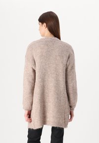 JDY JDYZOEY LIFE OPEN - Kardigan - chateau gray/melange