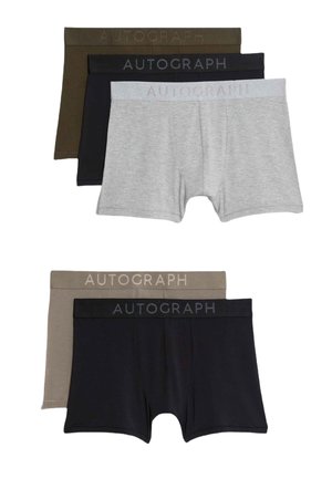 5 PACK - Boxer brief - black mix