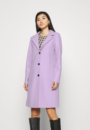 PEONY - Classic coat - lilas