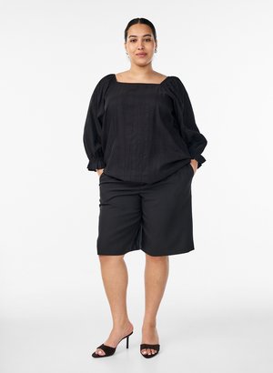 Zizzi, Blouse - schwarz