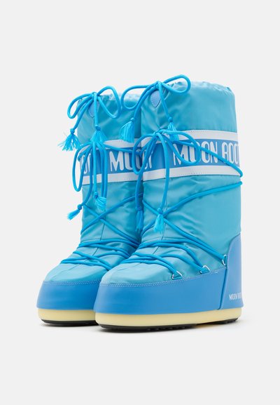 Moon Boot ICON UNISEX - Botas con cordones - alaskan blue