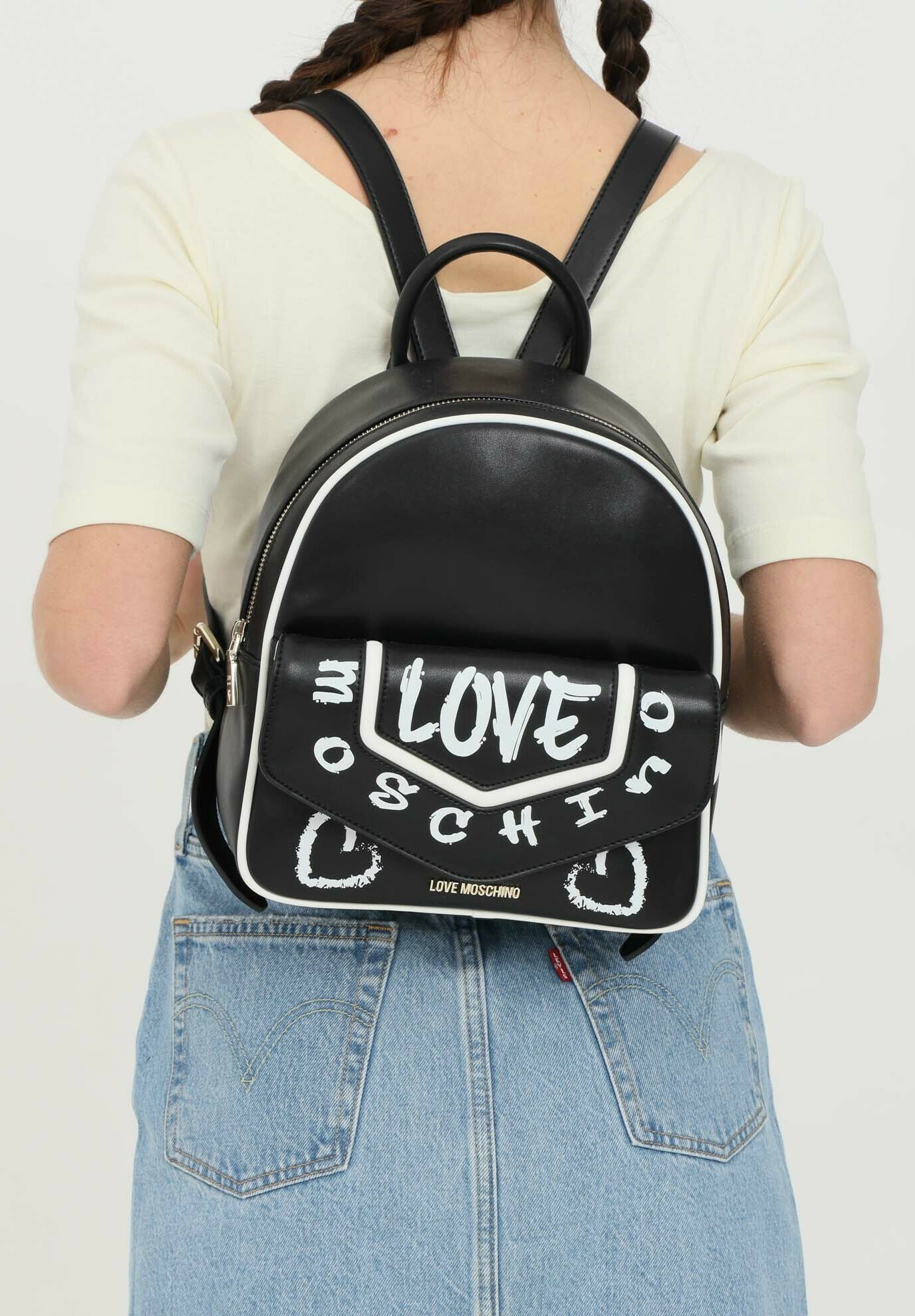 Love Moschino Zaino - nero - Zalando.it