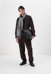 Barbour MARLOW TAILORED - Shirt - dark oak