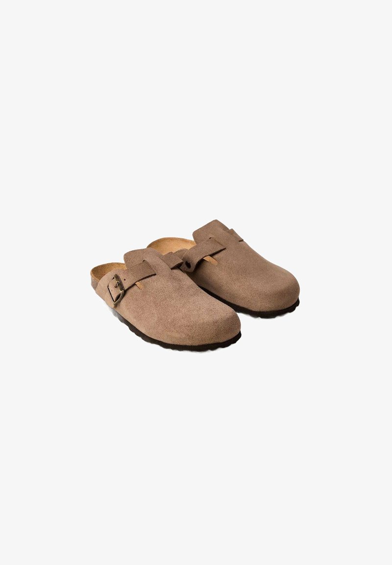 Mango Kids Papuci - sand