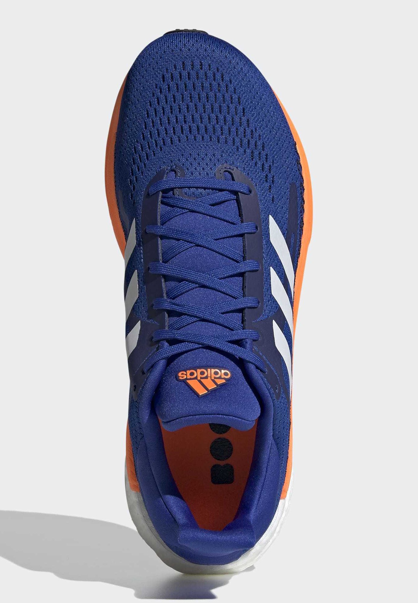 adidas orange bleu