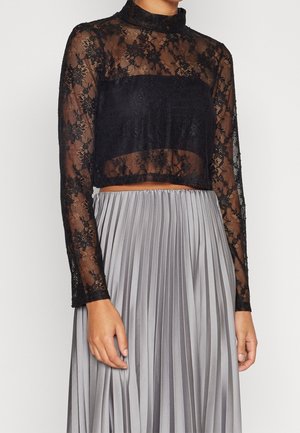 ONLY, T-shirt à manches longues - black