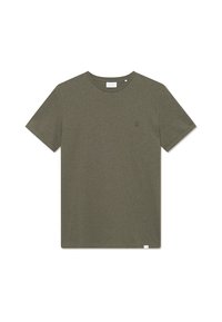 NØRREGAARD TONAL - Camiseta básica - forest green