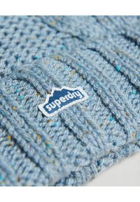 Superdry & Co BOBBLE - Huer - soft blue tweed