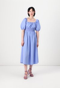 Vero Moda - VMHIMMA CALF DRESS - Day dress - grapemist Thumbnail Image 1