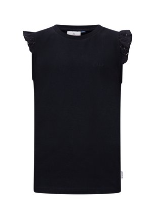 ILANA - T-shirt basic - black