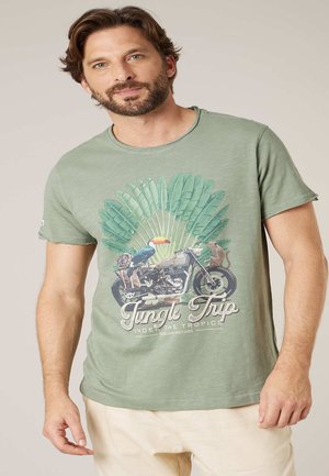 ORIGINAL AVENTURA - T-shirt print - eucalyptus