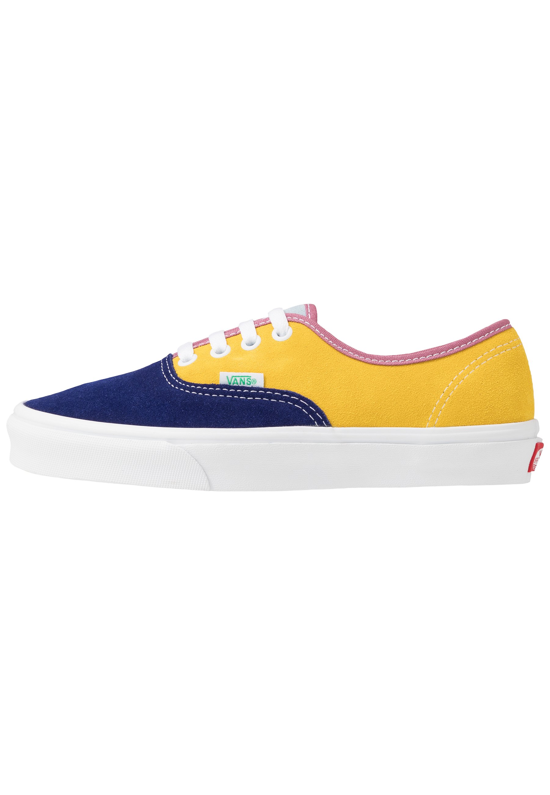 Vans AUTHENTIC Joggesko sunshinemulticolortrue white Vans AUTHENTIC Joggesko multicolortrue white Zalando.no